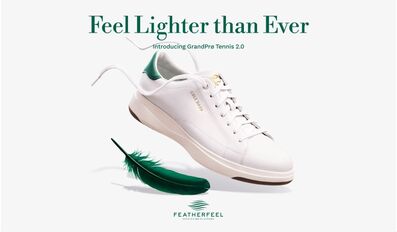 COLE HAAN UNVEILS GRANDPRØ TENNIS 2.0: A NEW ERA OF LIGHTNESS INNOVATION
